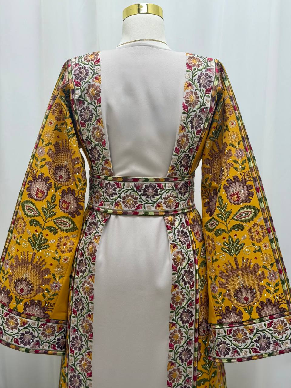 Palestinian Bloom Tatreez Thobe