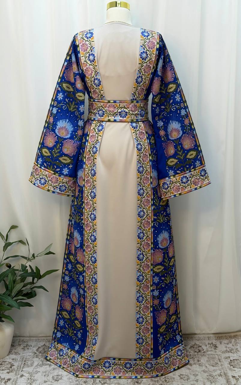 Palestinian Bloom Tatreez Thobe