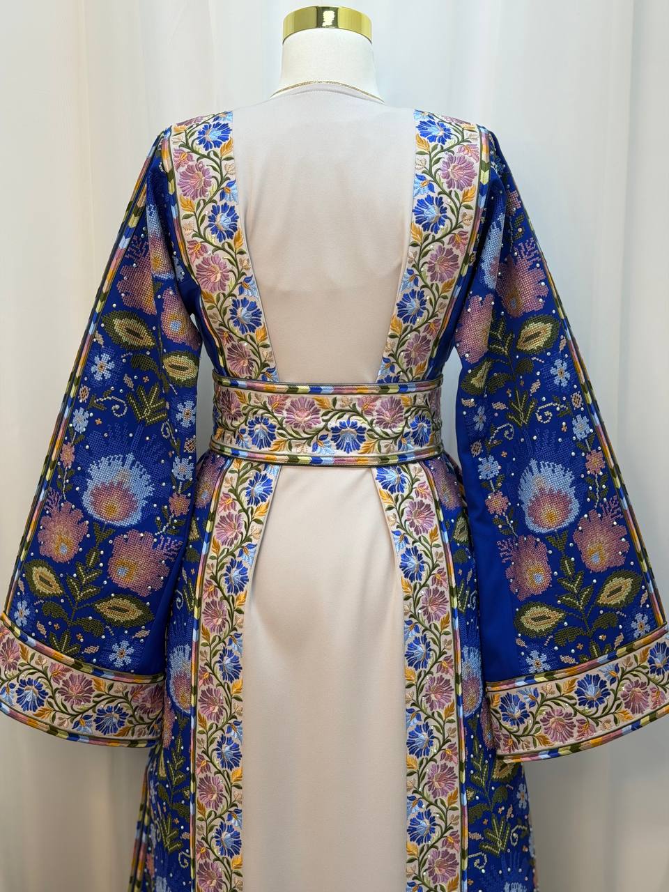 Palestinian Bloom Tatreez Thobe
