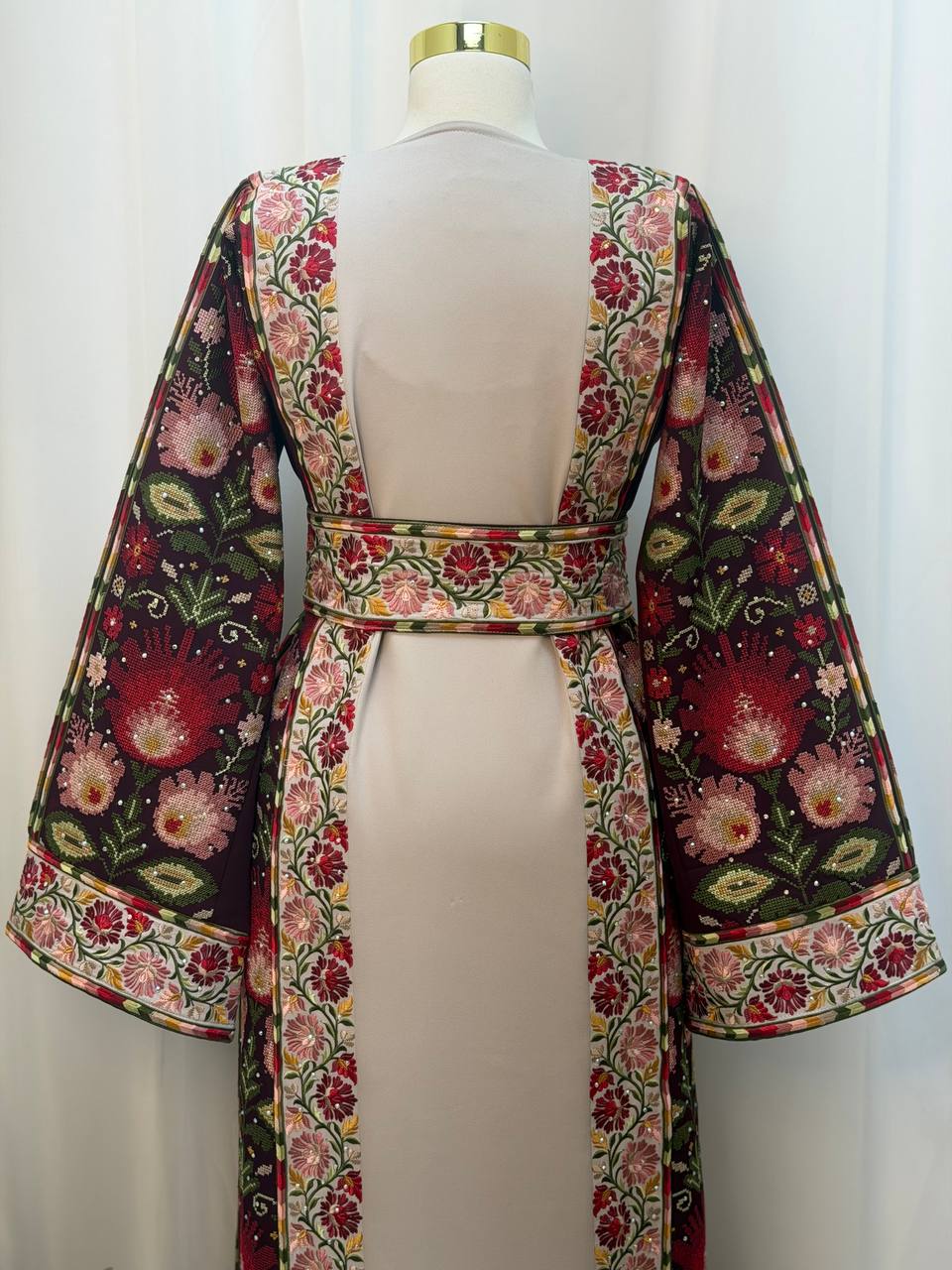Palestinian Bloom Tatreez Thobe