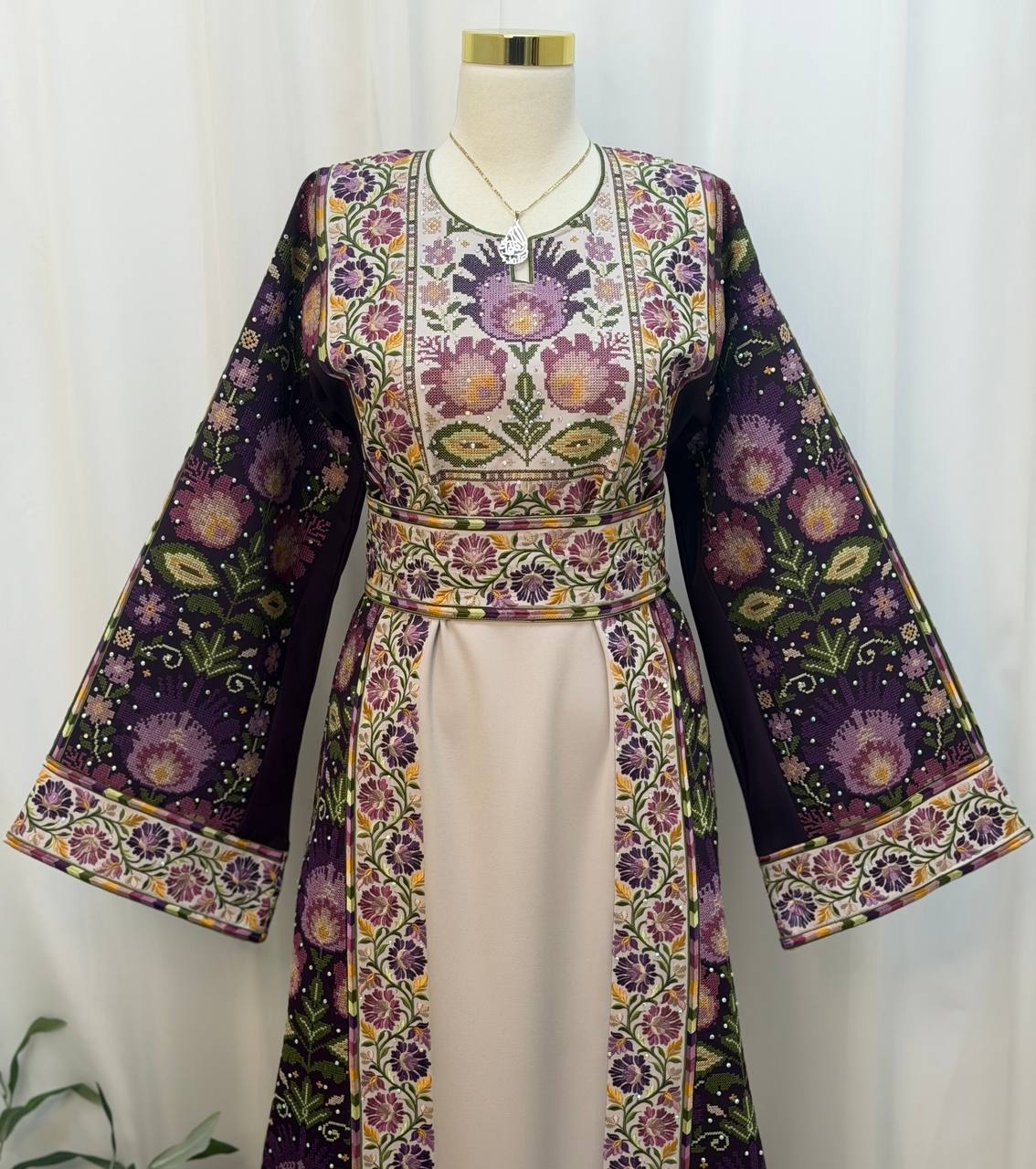 Palestinian Bloom Tatreez Thobe