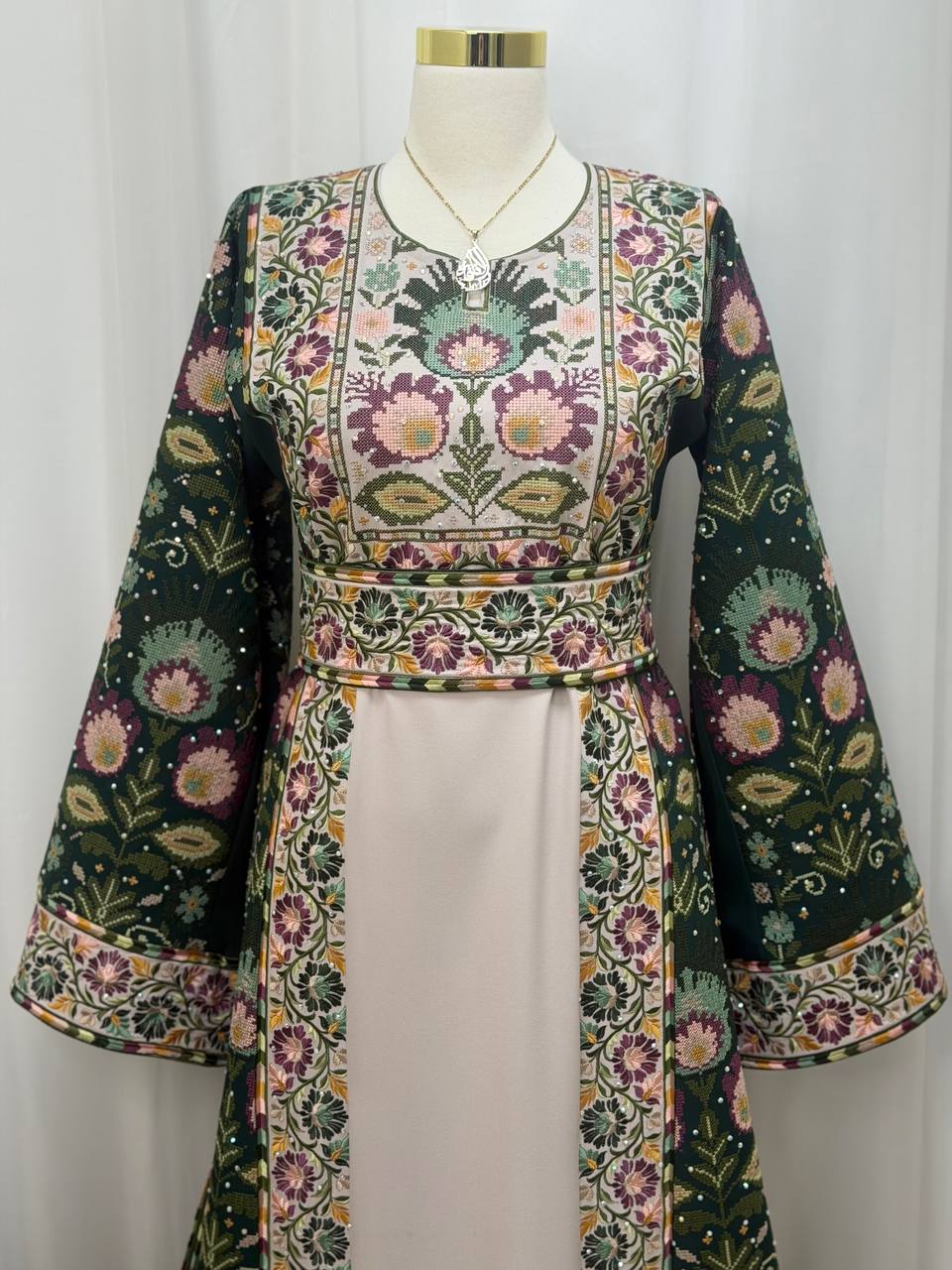 Palestinian Bloom Tatreez Thobe
