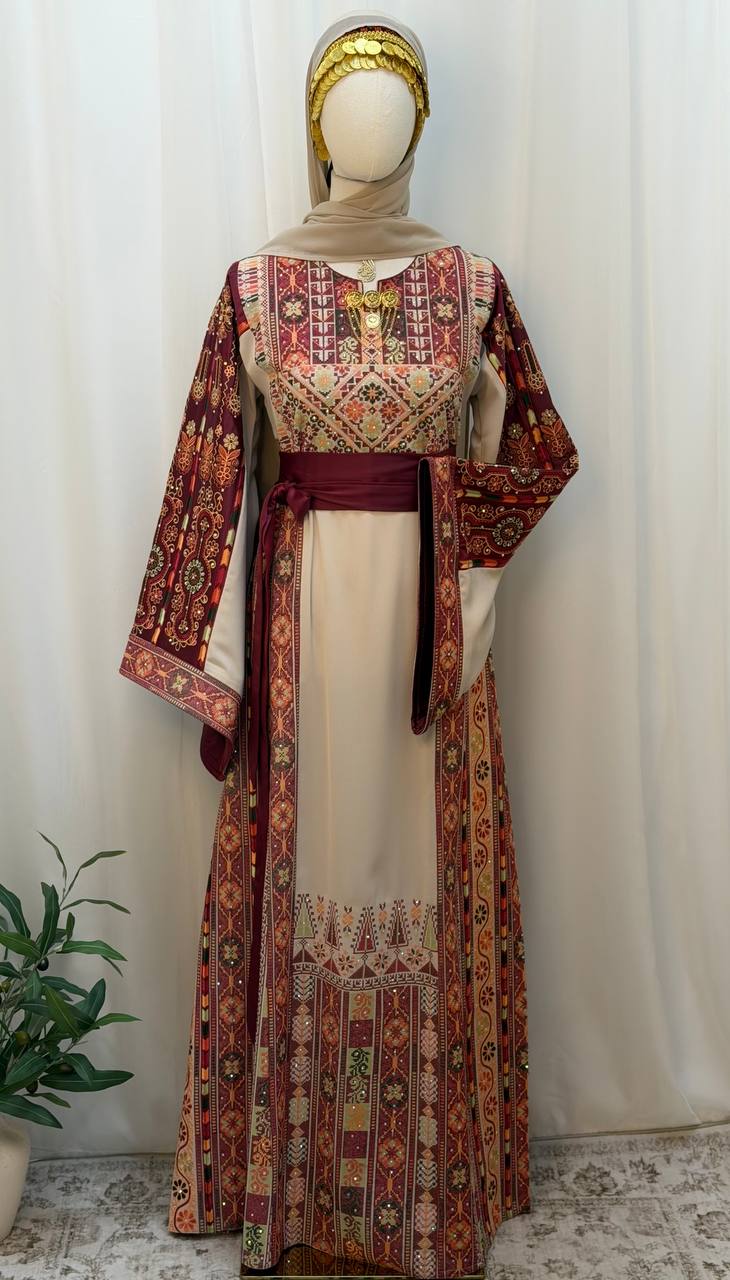Fadwa Heritage Thobe