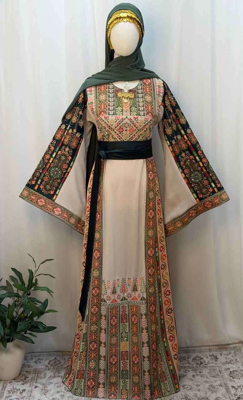Fadwa Heritage Thobe
