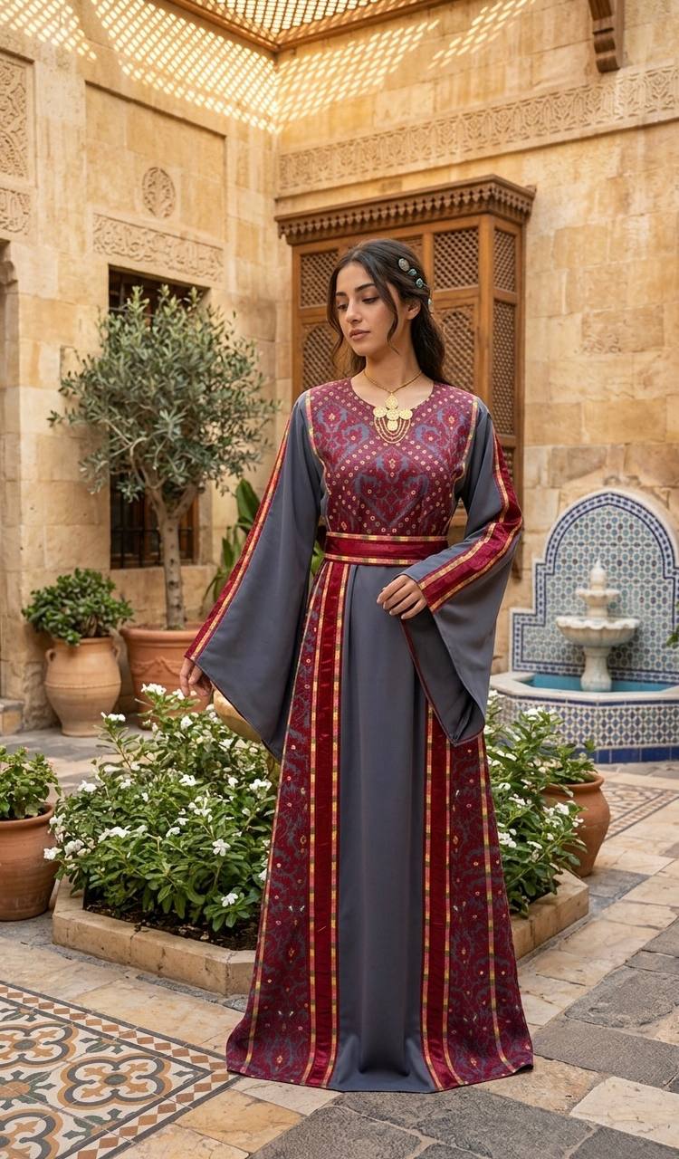 Farah Heritage Thoub ✨