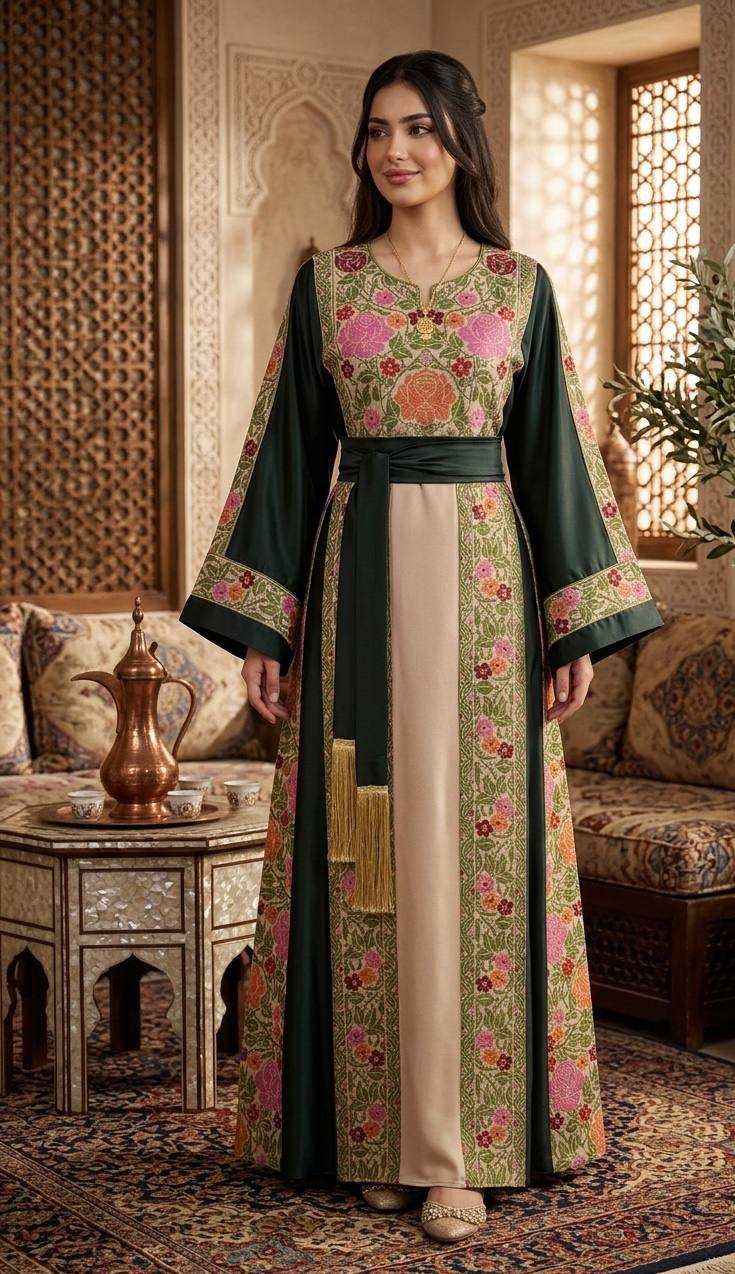Yasmeen of Palestine Thoub