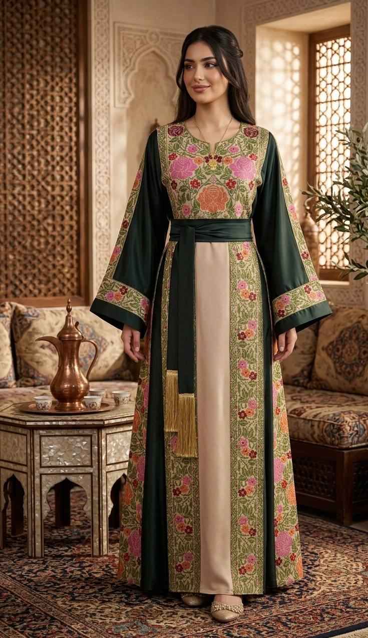 Yasmeen of Palestine Thoub