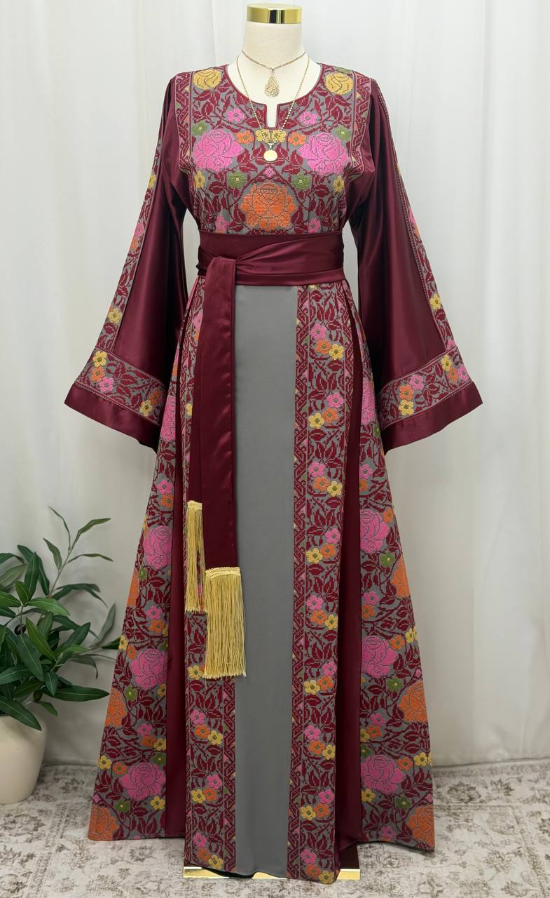 Yasmeen of Palestine Thoub