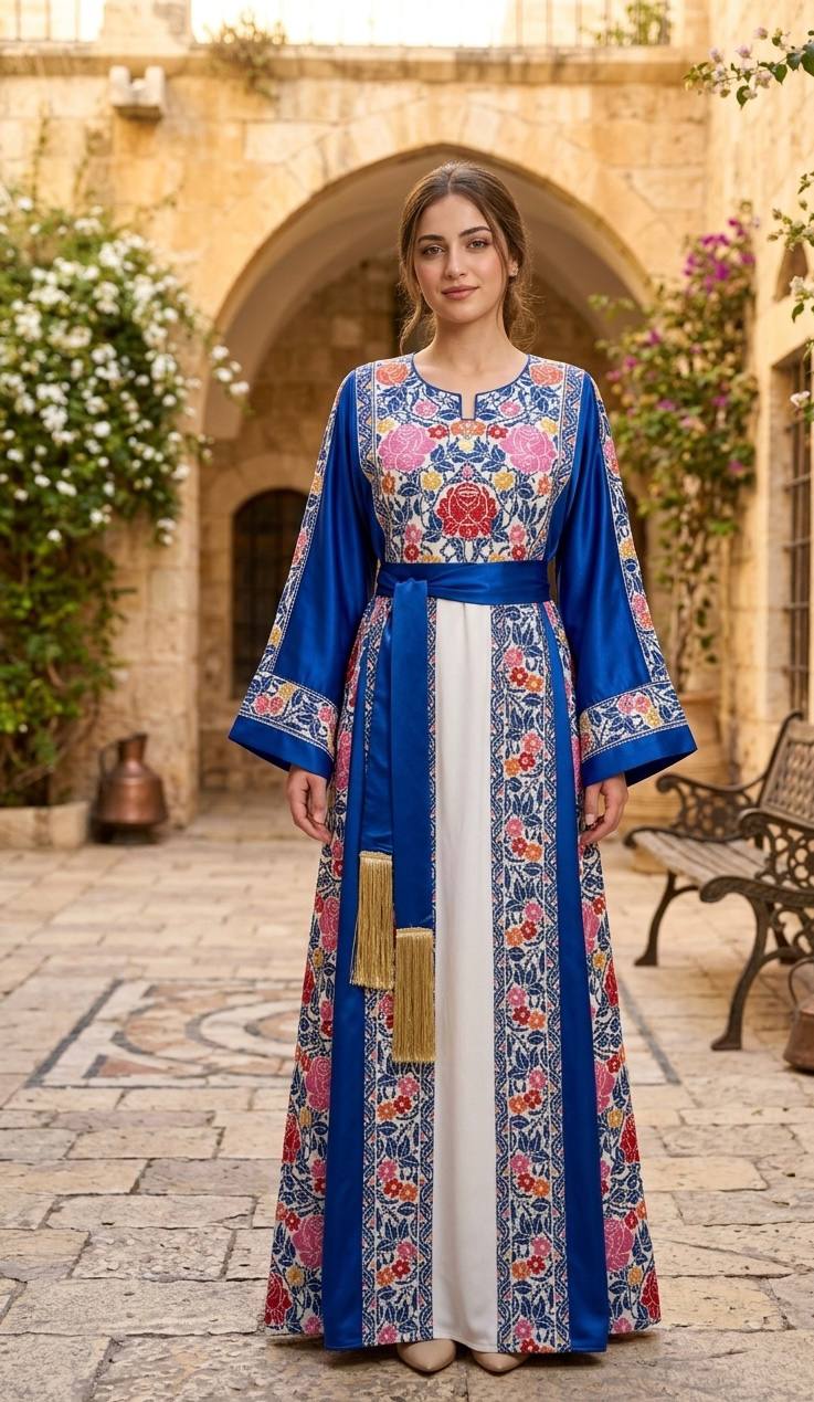 Yasmeen of Palestine Thoub