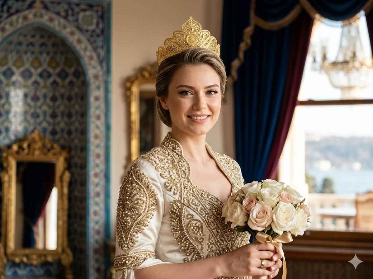 Ottoman Queen Crown