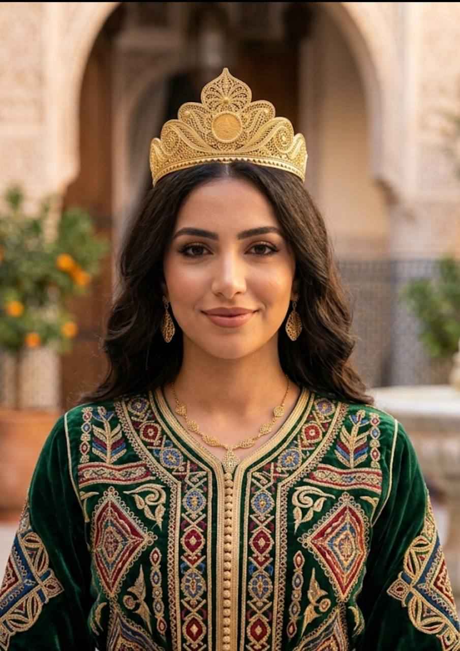 Ottoman Queen Crown