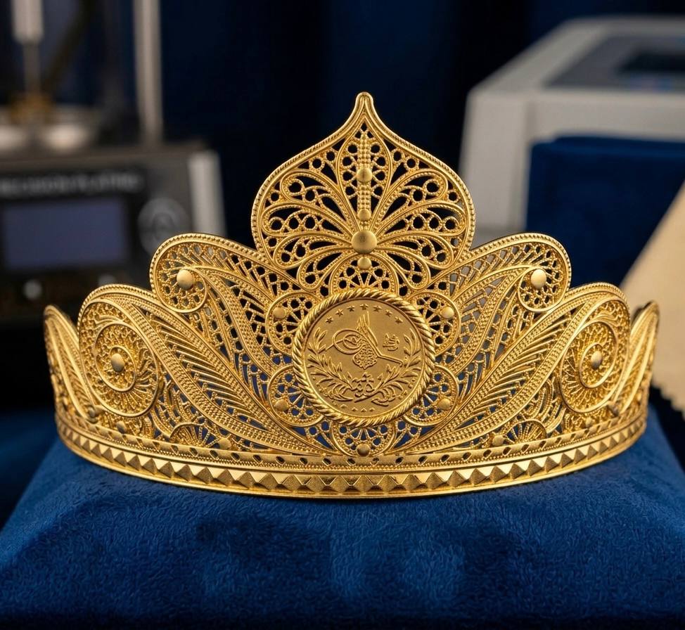 Ottoman Queen Crown
