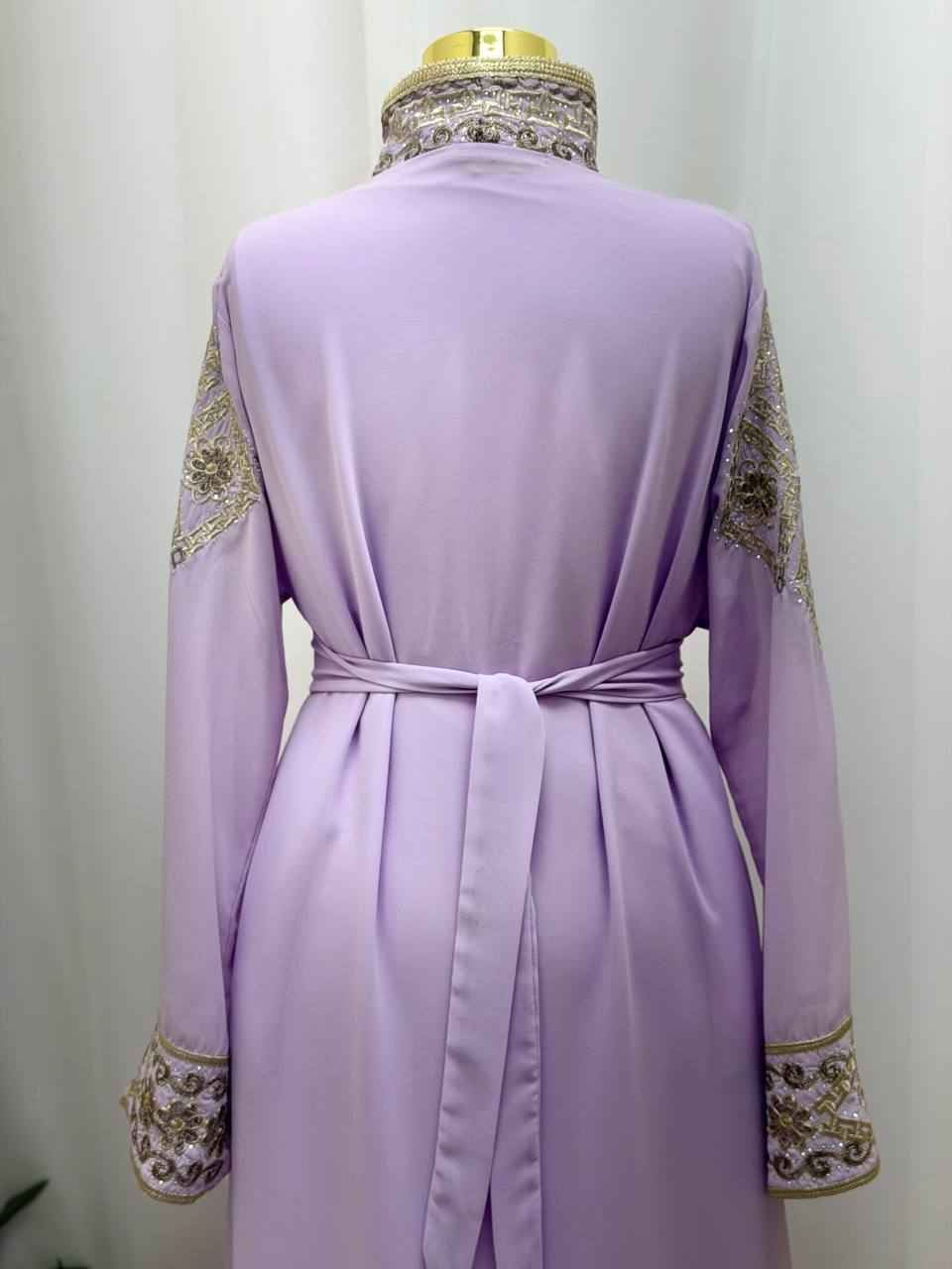 Lavender Sultana Caftan