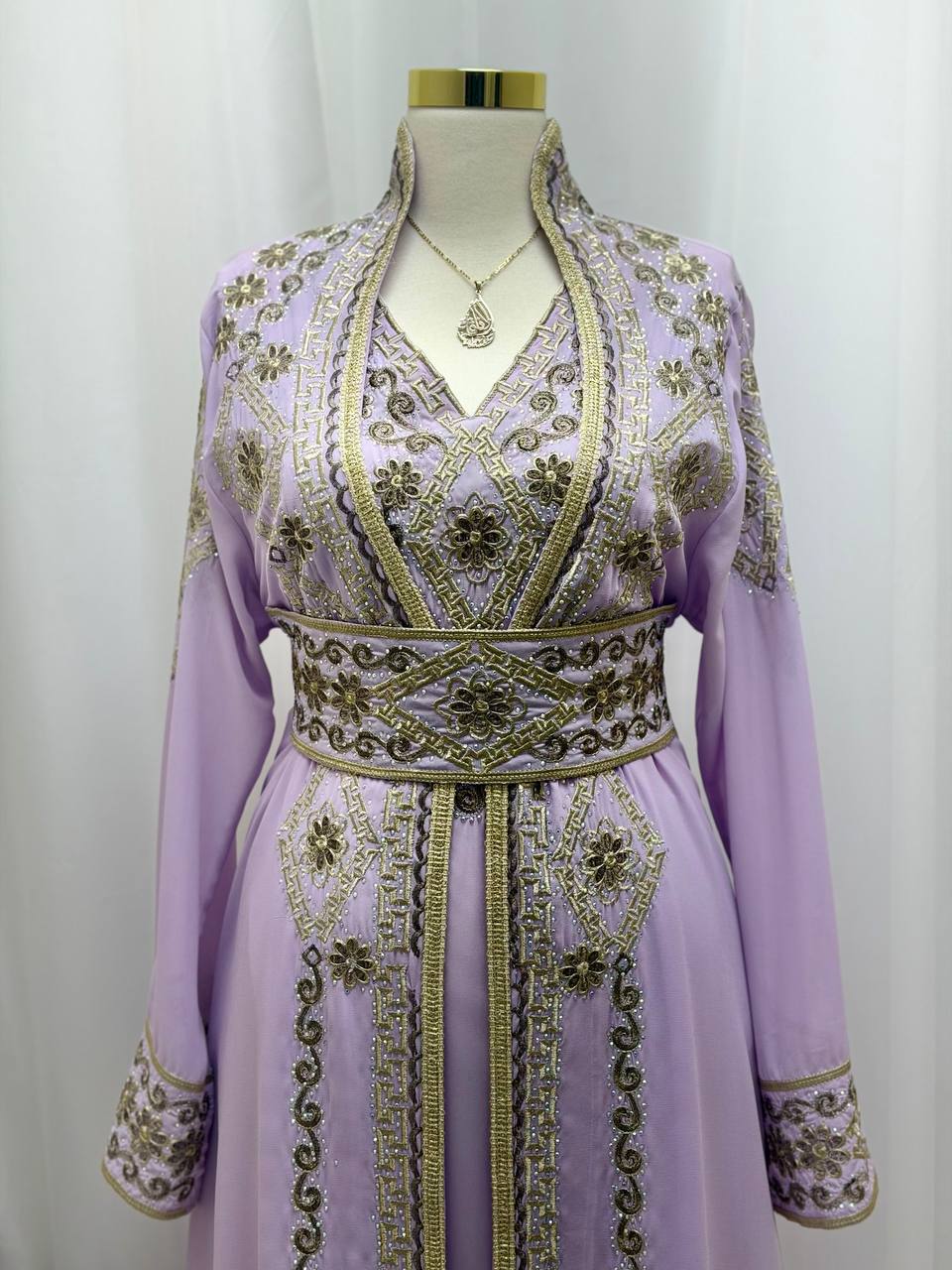 Lavender Sultana Caftan
