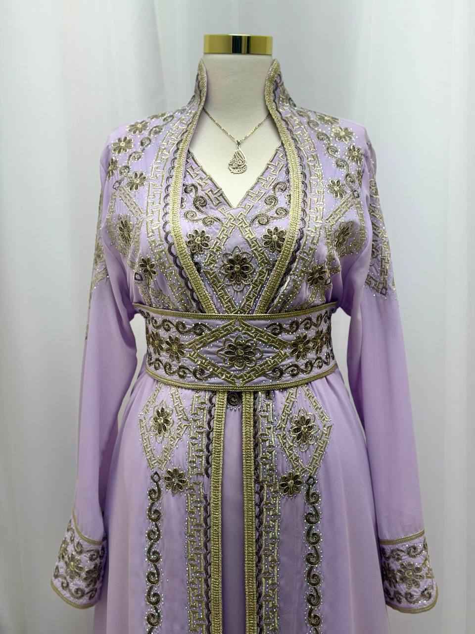 Lavender Sultana Caftan