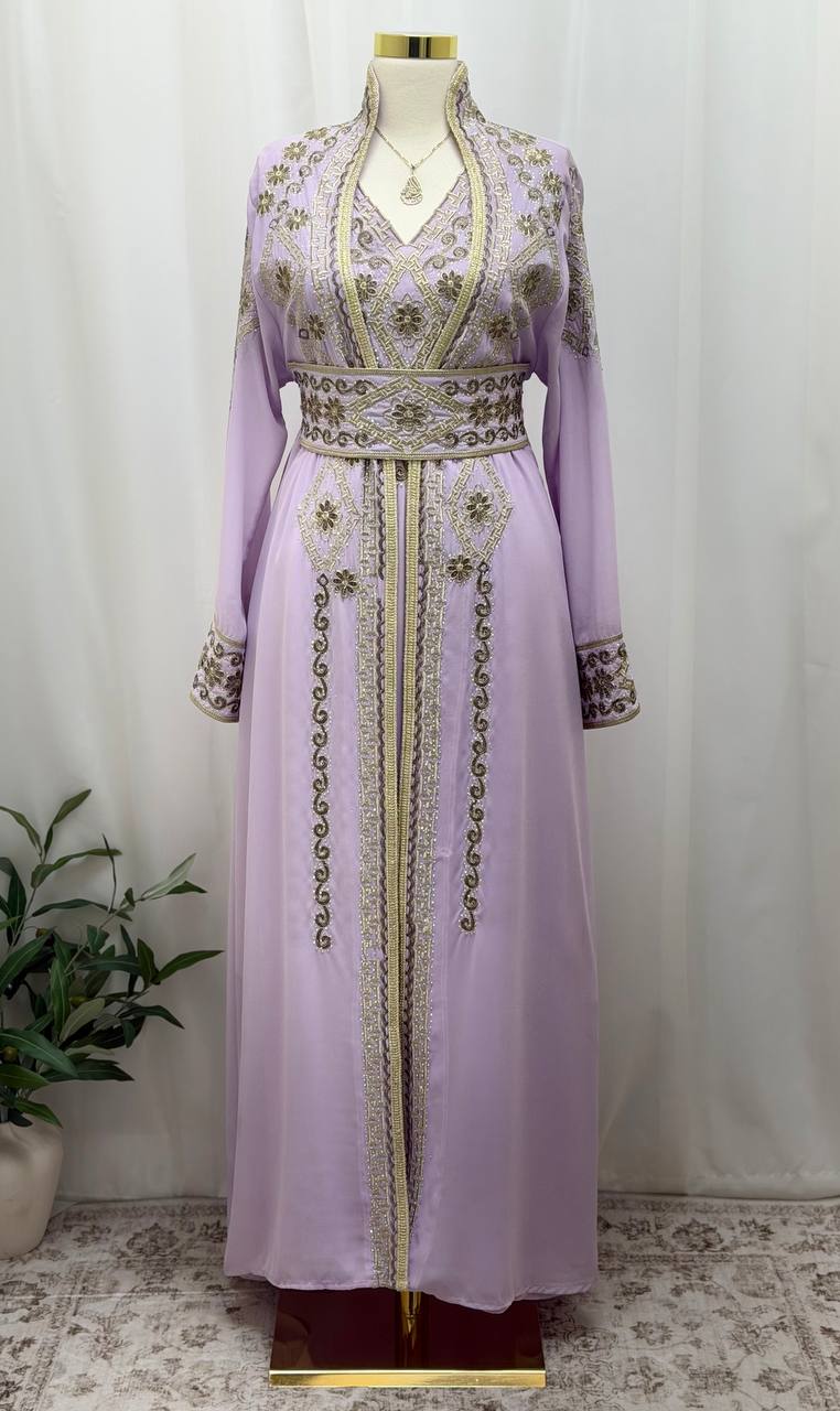 Lavender Sultana Caftan