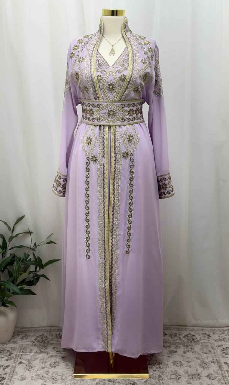 Lavender Sultana Caftan
