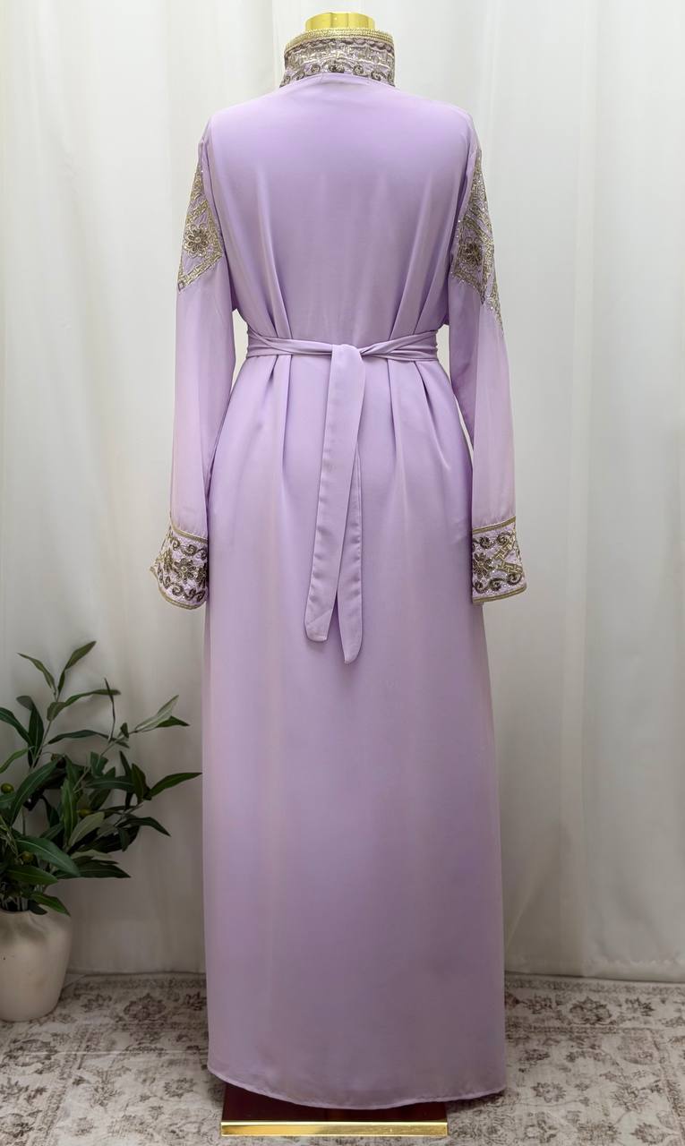 Lavender Sultana Caftan