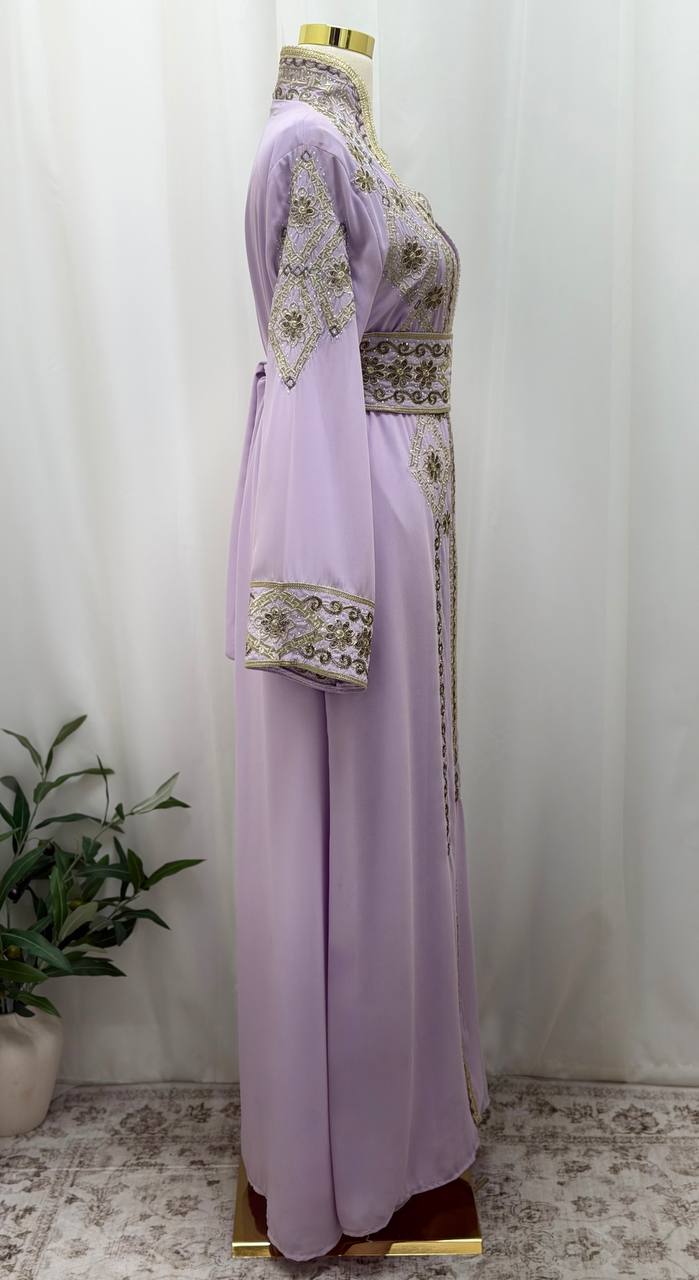 Lavender Sultana Caftan