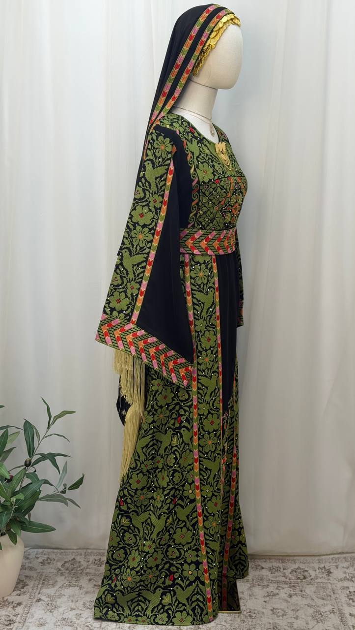 Safa Heritage Bird Thoub