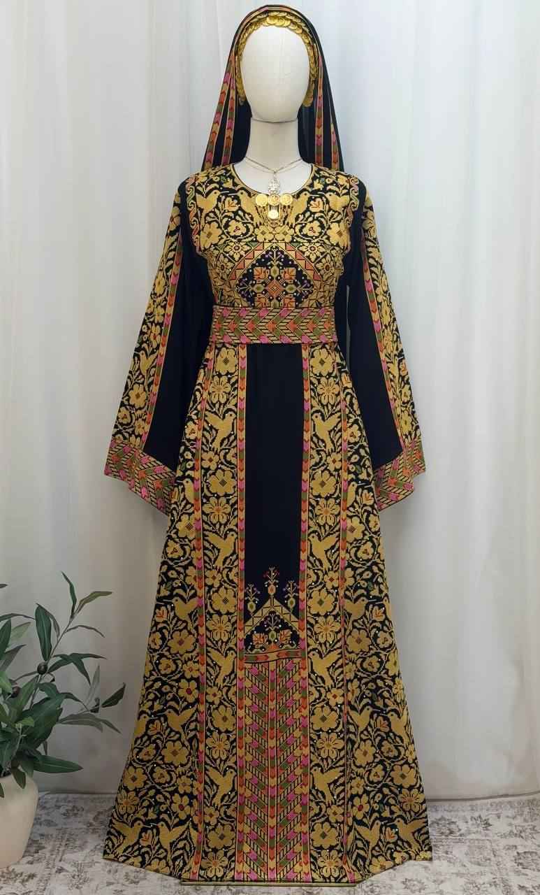 Safa Heritage Bird Thoub