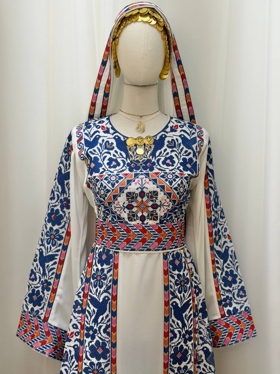 Safa Heritage Bird Thoub