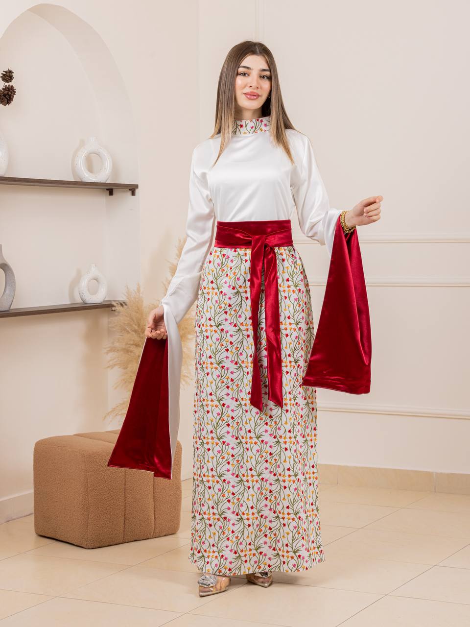 Rawan Heritage Thobe