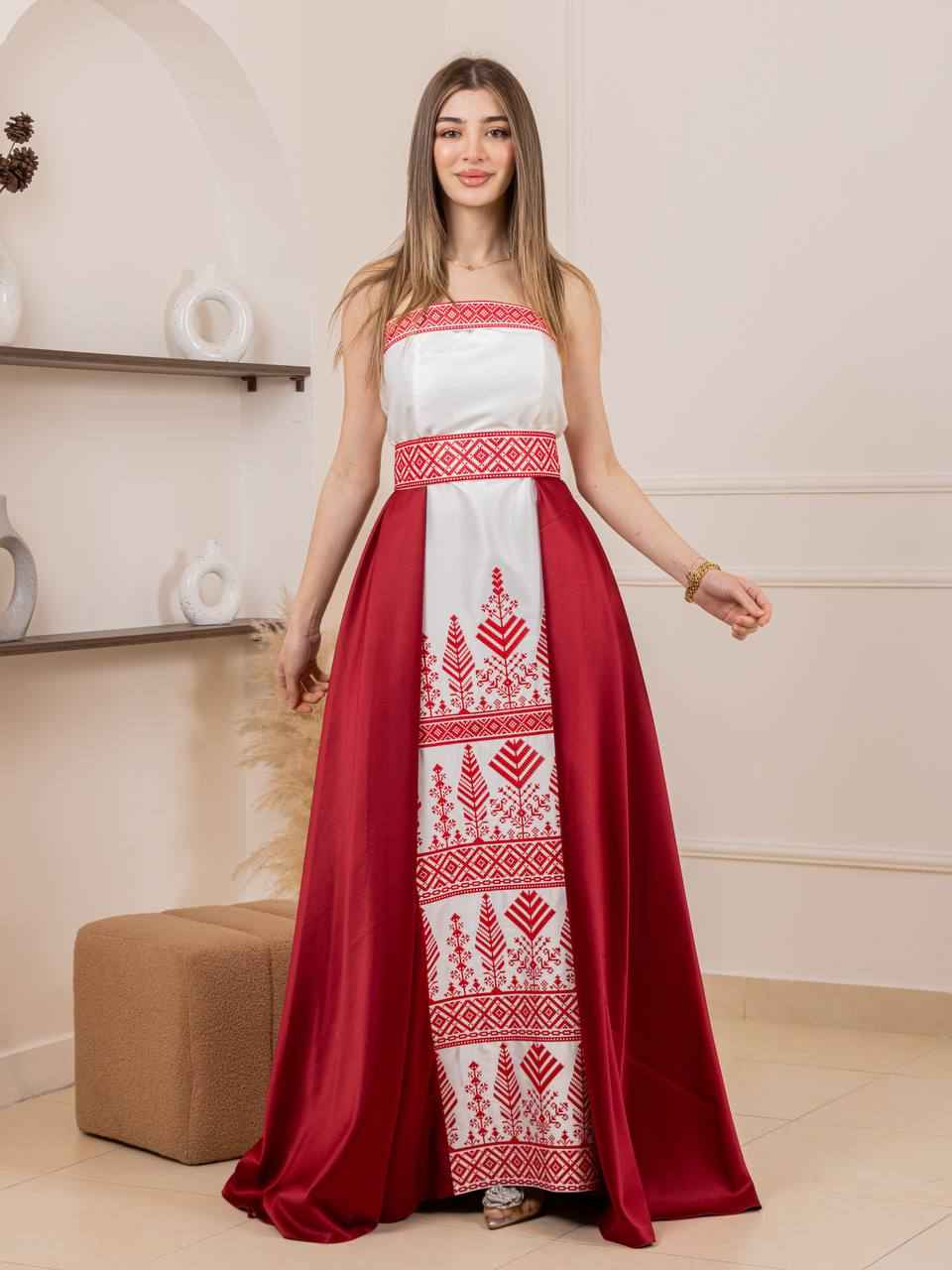 Modern Embroidered Dress