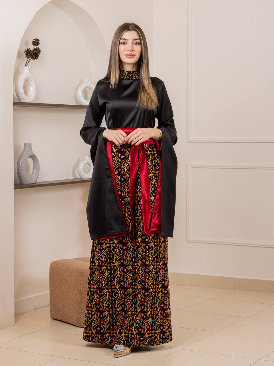 Rawan Heritage Thobe