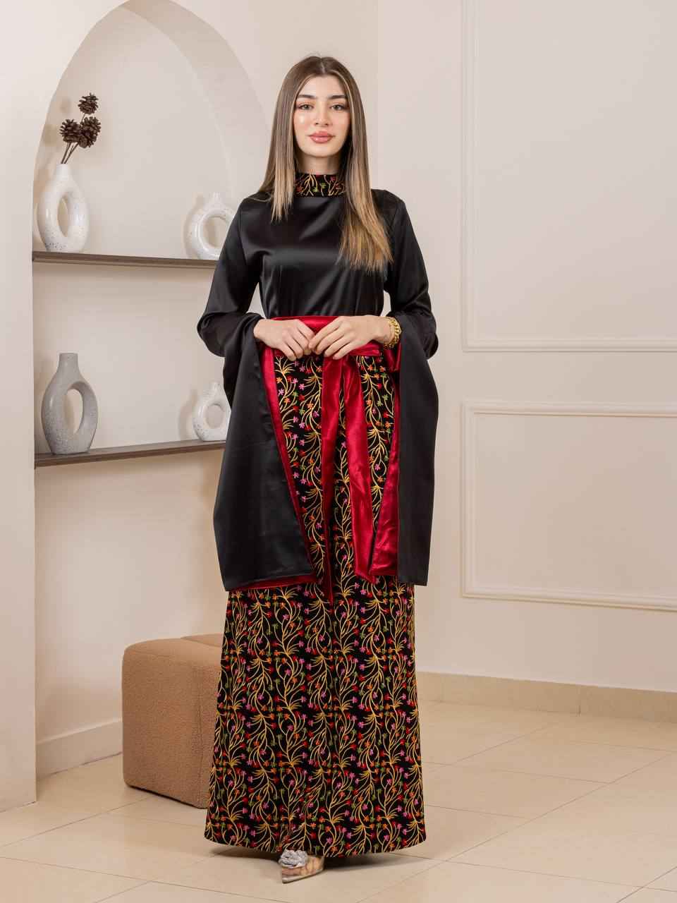Rawan Heritage Thobe