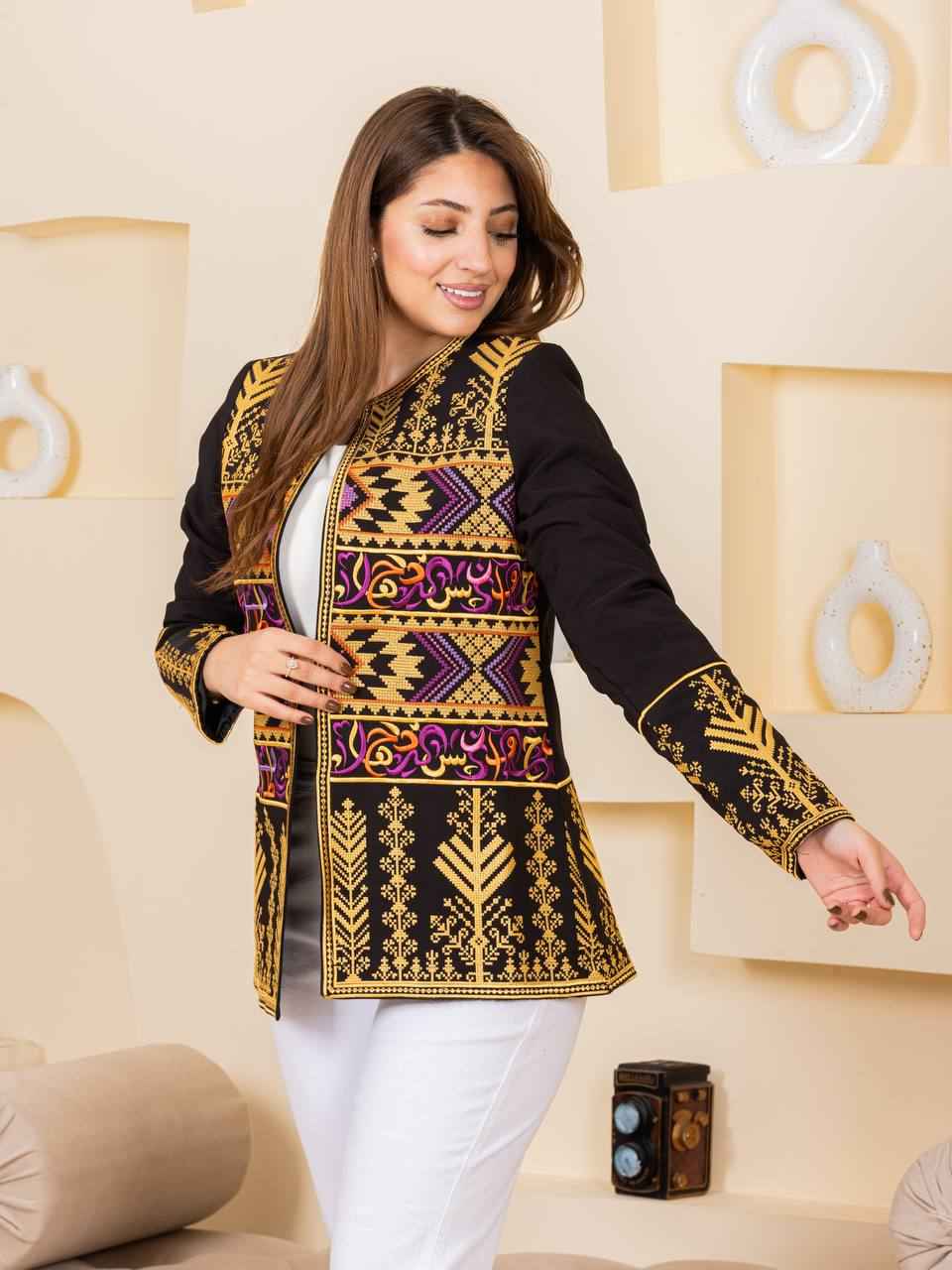Karmel Heritage Embroidered Jacket