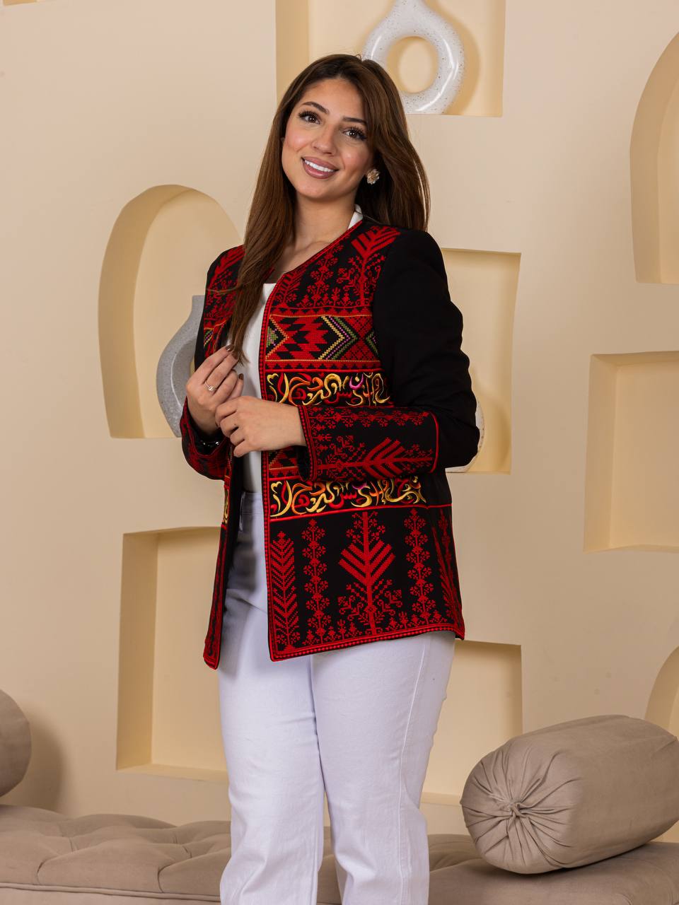 Karmel Heritage Embroidered Jacket