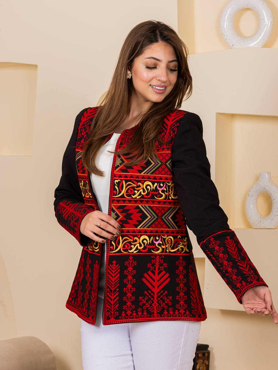 Karmel Heritage Embroidered Jacket