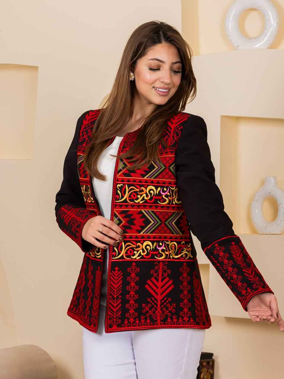 Karmel Heritage Embroidered Jacket