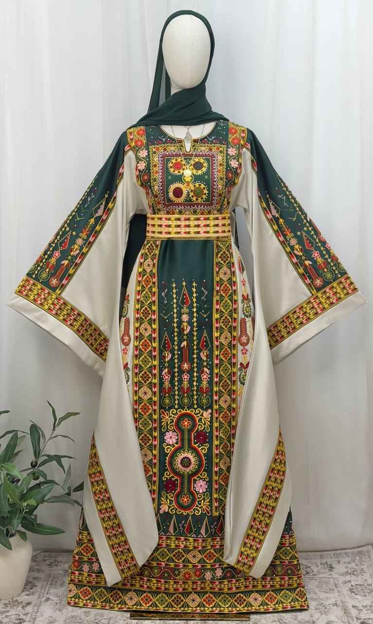 Nibal Malika Thobe โ Long Abu Radan Style