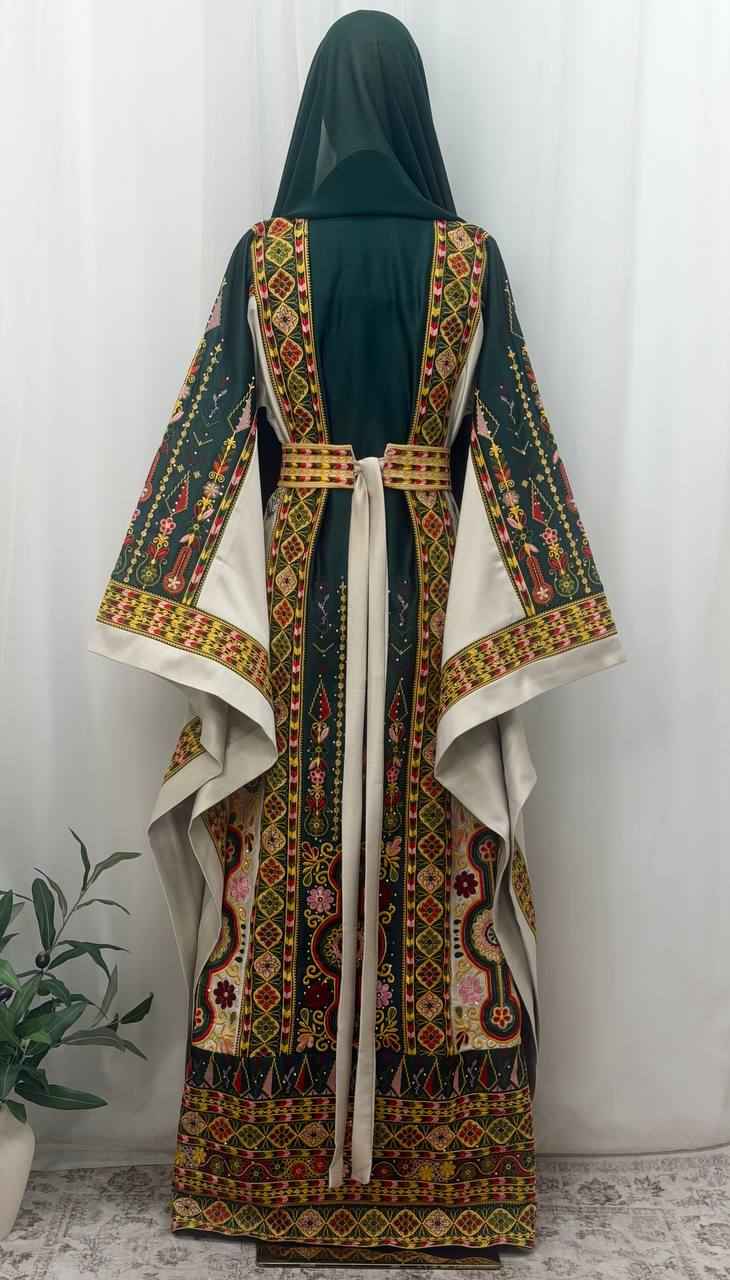 Nibal Malika Thobe – Long Abu Radan Style