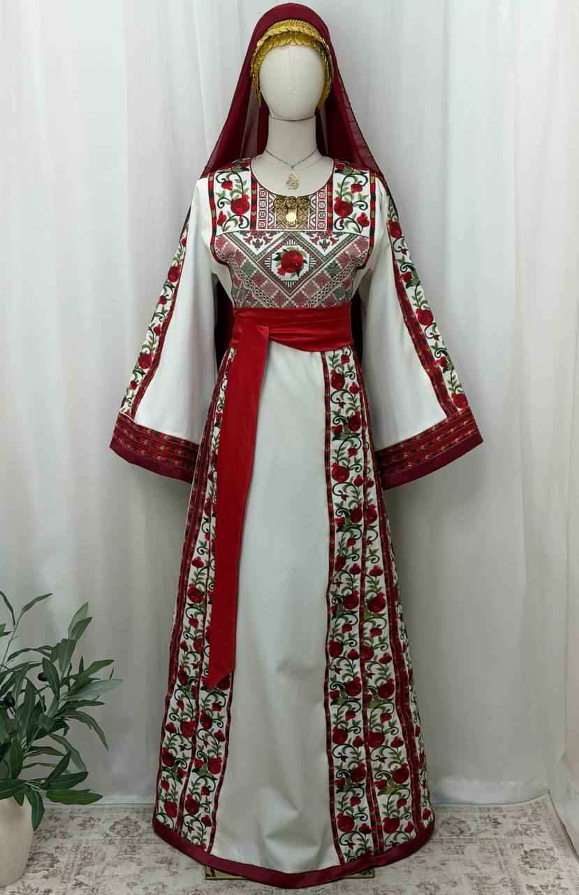 Thobe Al Rummanah – Pomegranate Heritage Thobe