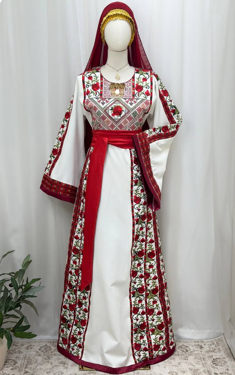 Thobe Al Rummanah – Pomegranate Heritage Thobe