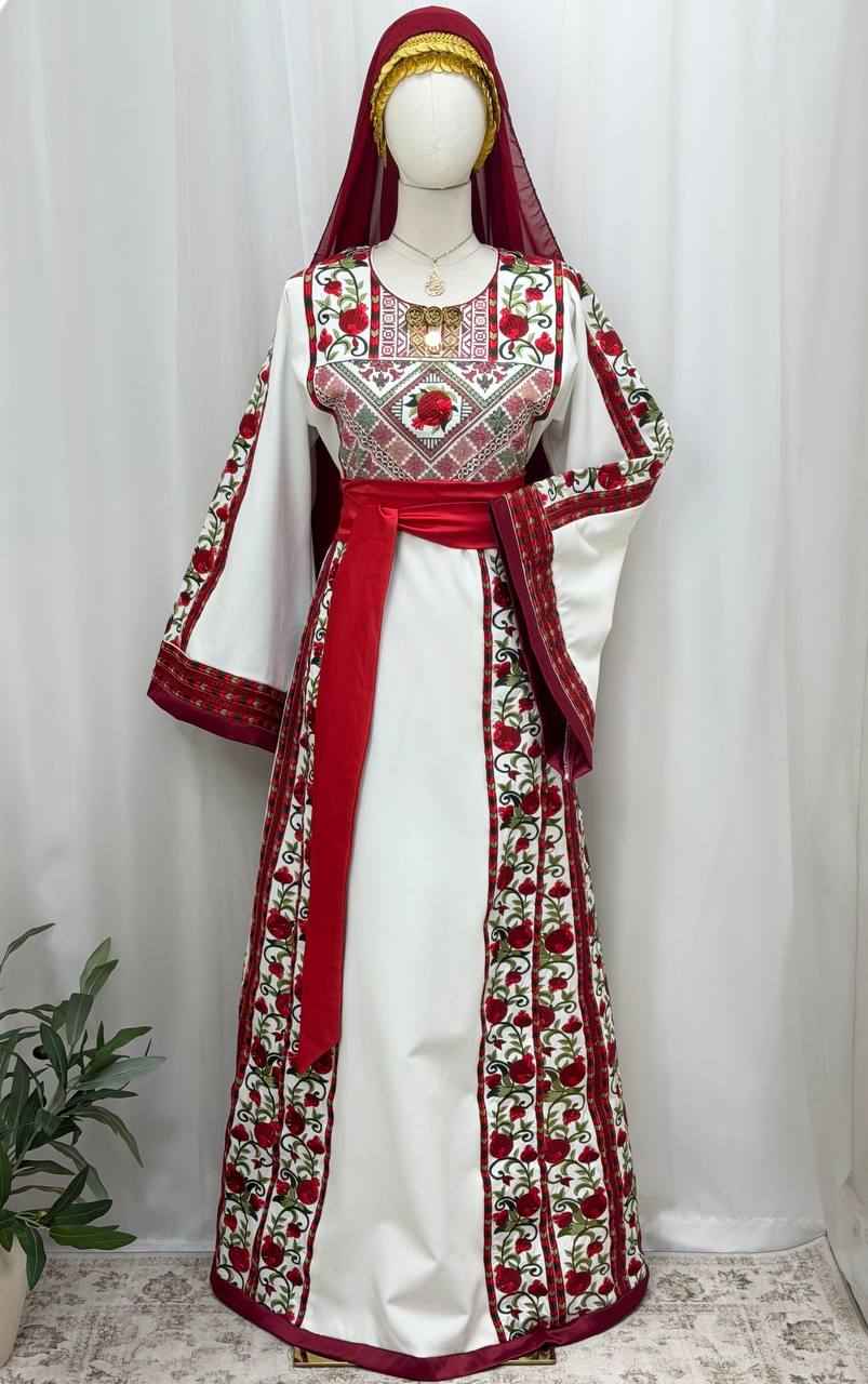 Thobe Al Rummanah – Pomegranate Heritage Thobe