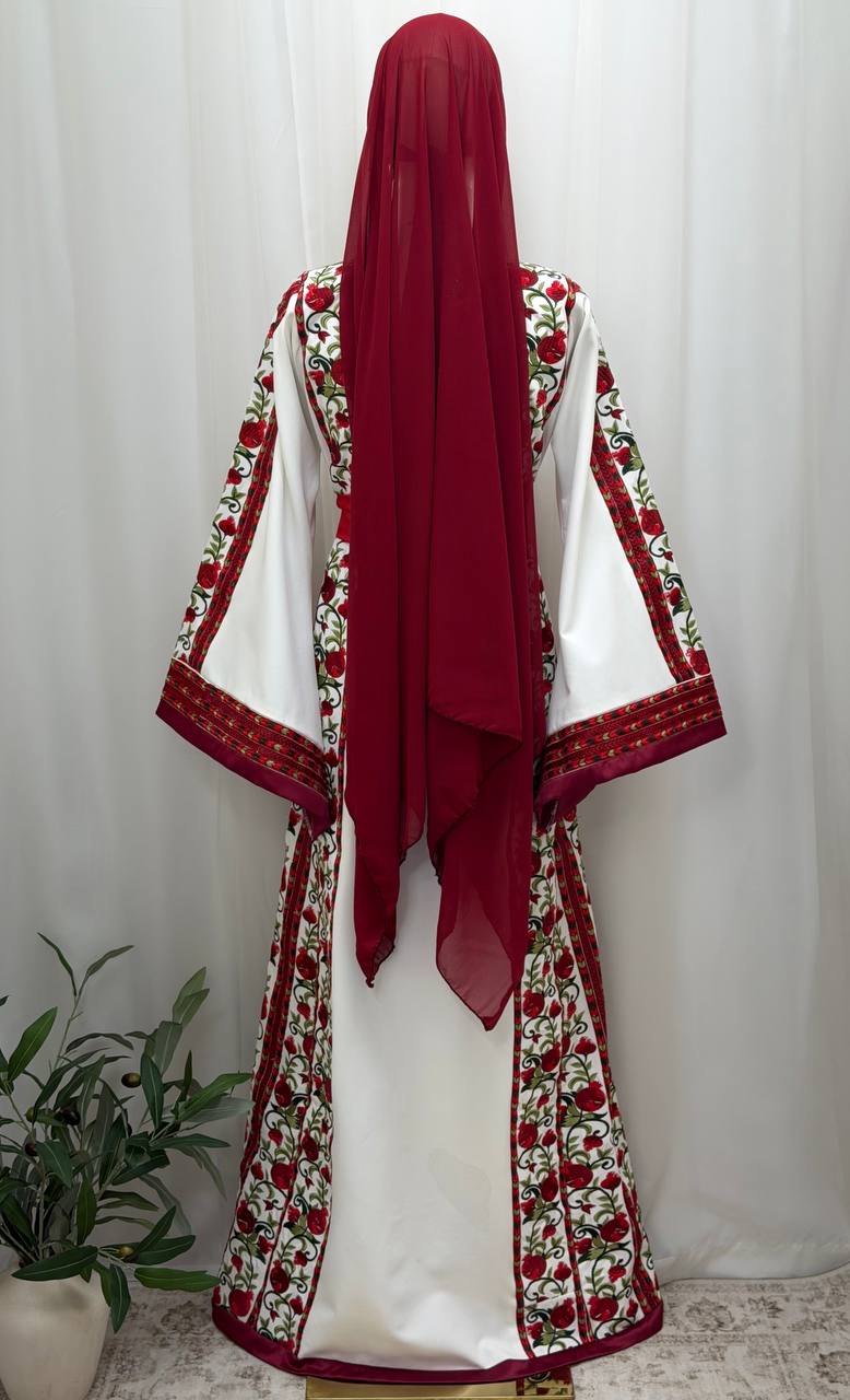 Thobe Al Rummanah – Pomegranate Heritage Thobe