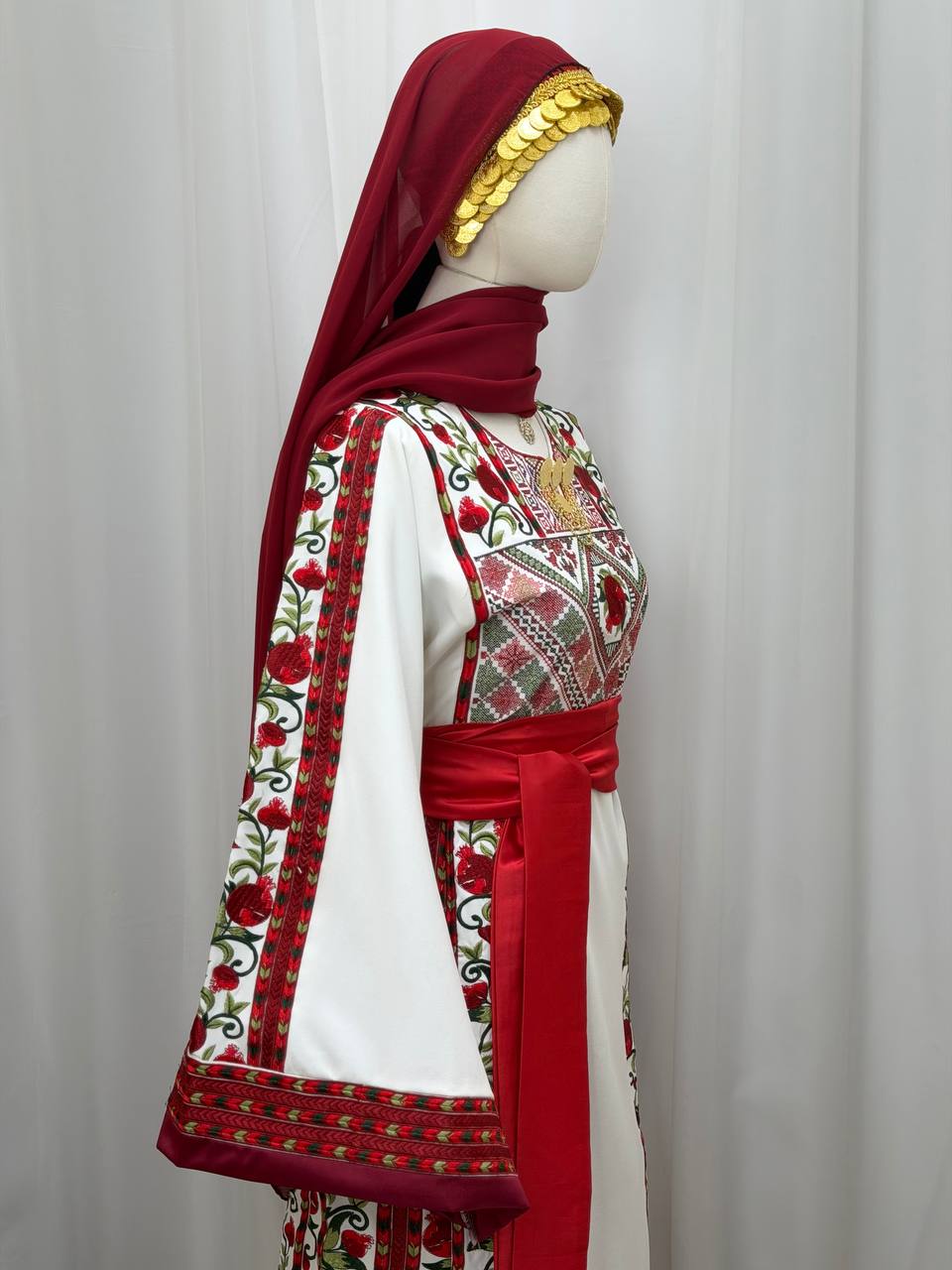 Thobe Al Rummanah – Pomegranate Heritage Thobe