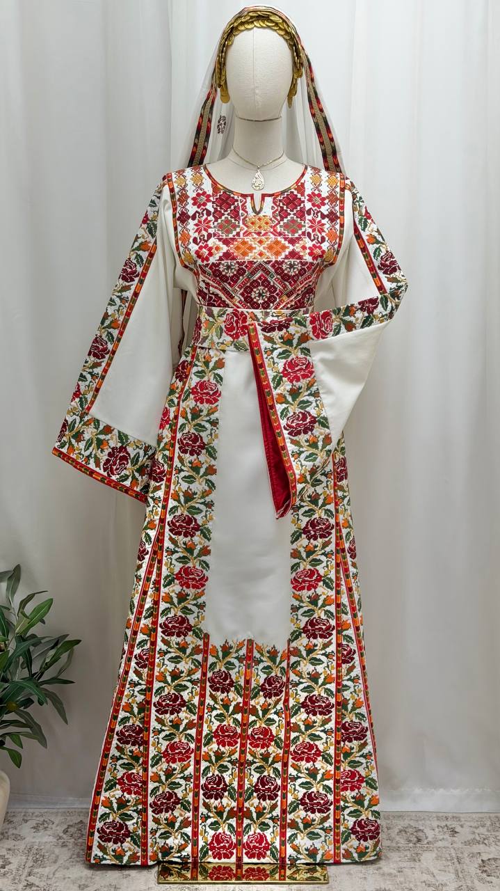 Jouri Roses Heritage Thobe