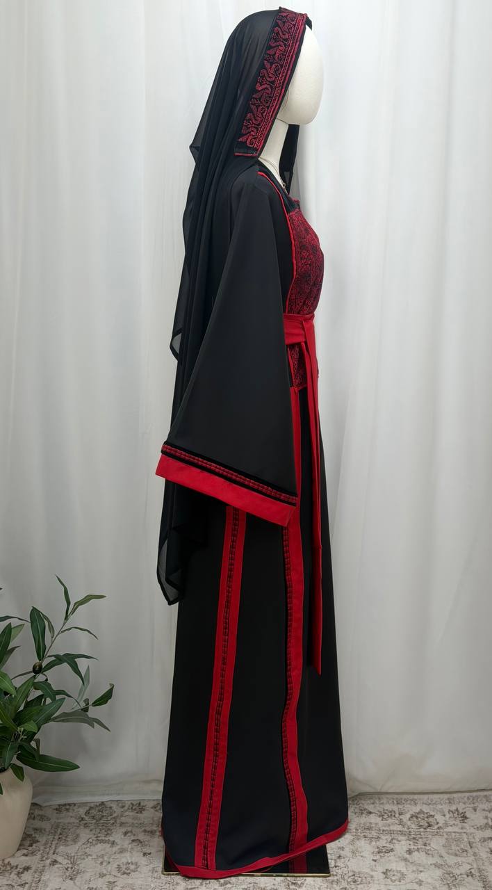 Al Samra Hand-Embroidered Heritage Thobe