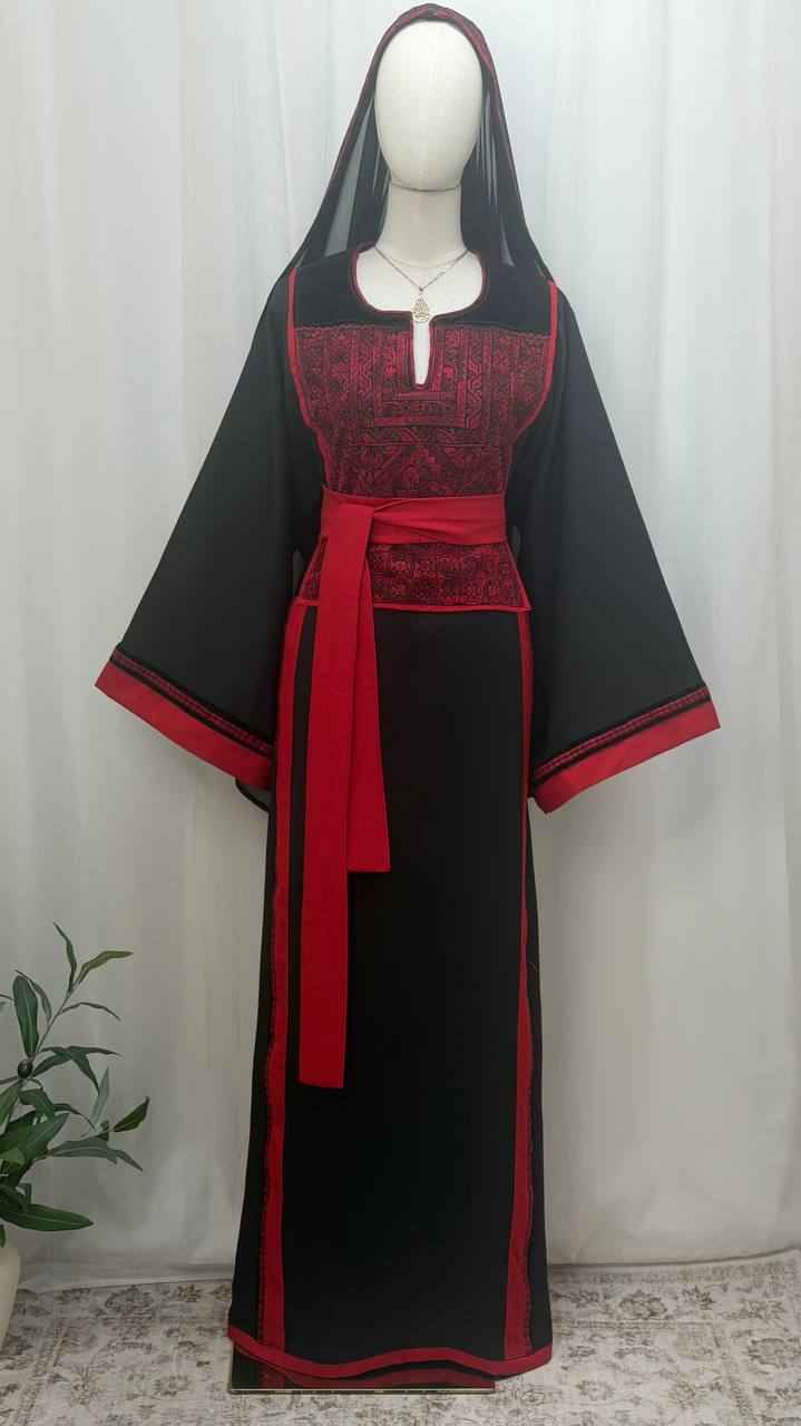 Al Samra Hand-Embroidered Heritage Thobe
