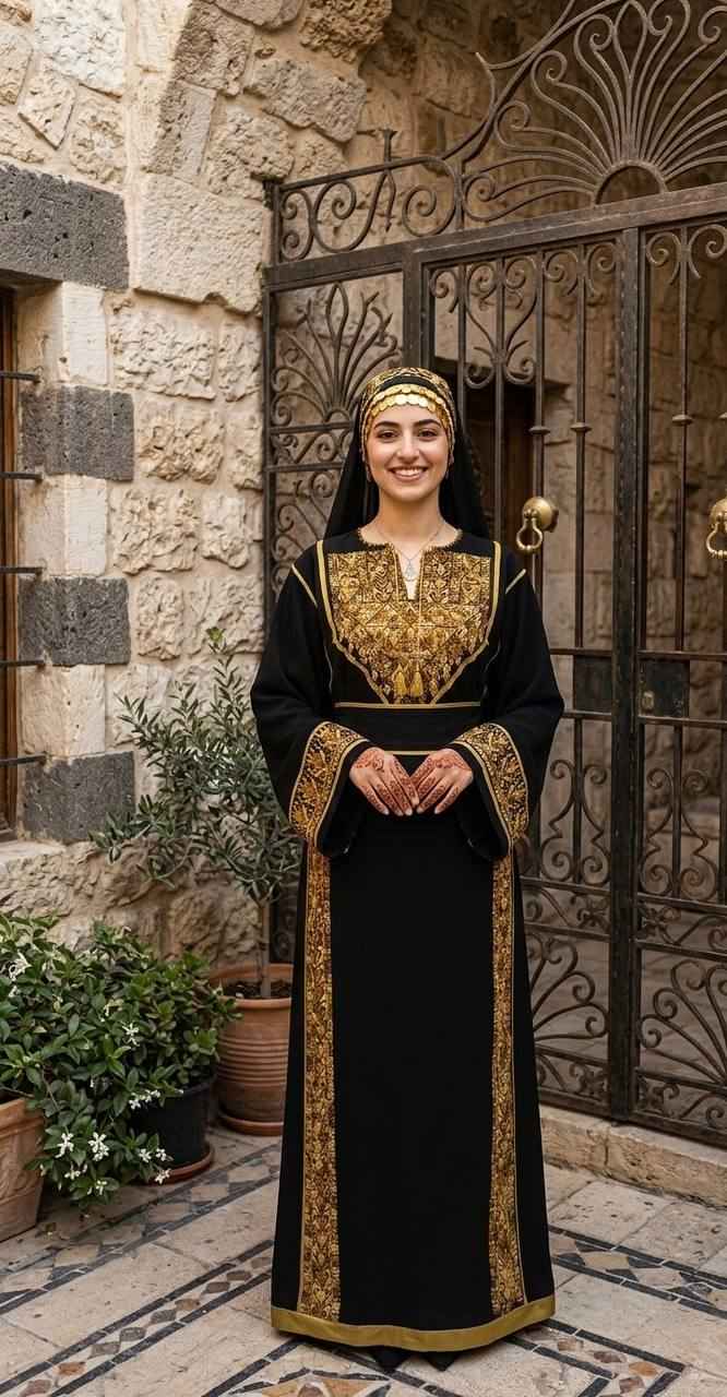 Thobe Al-Kanz Al-Dhahabi (The Golden Treasure Thobe)