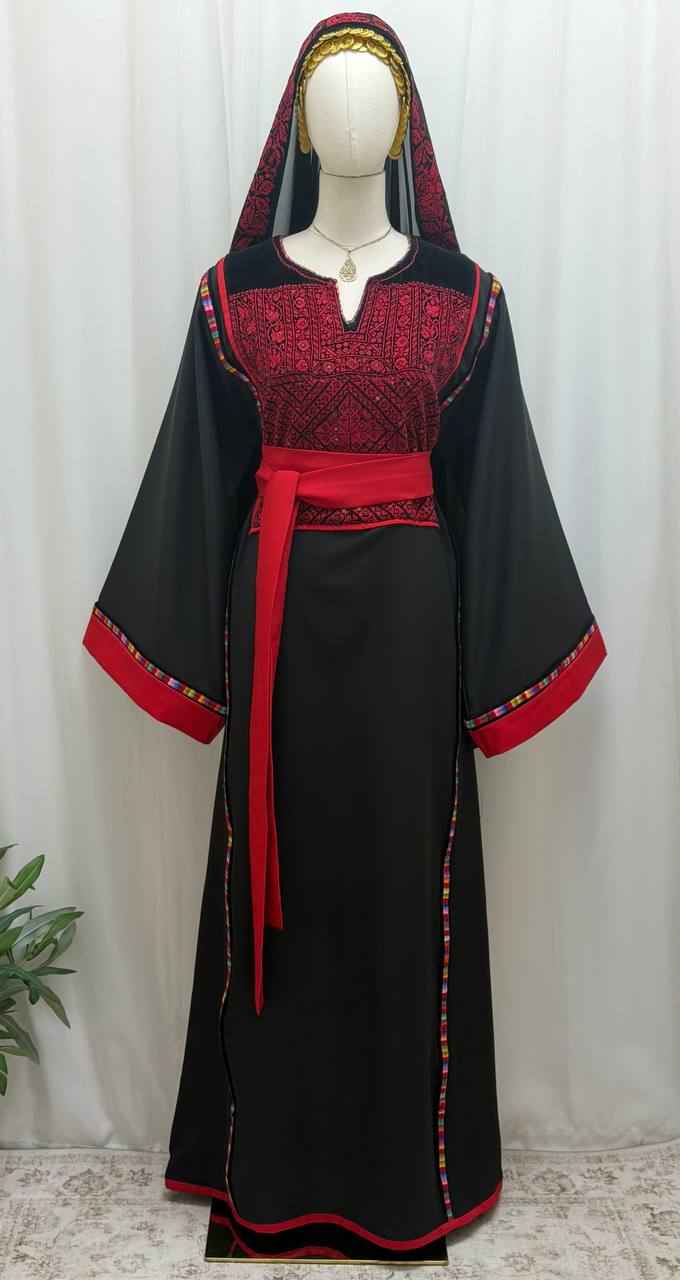 Thobe Al-Yaqout Al-Ahmar (The Red Ruby Thobe)