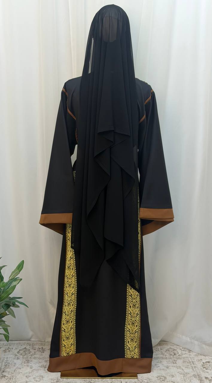 Golden Heritage Hand-Transferred Thobe