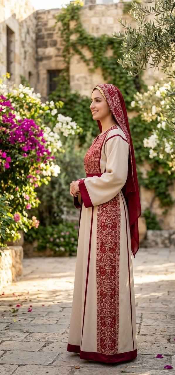 Thobe Crimson Heritage
