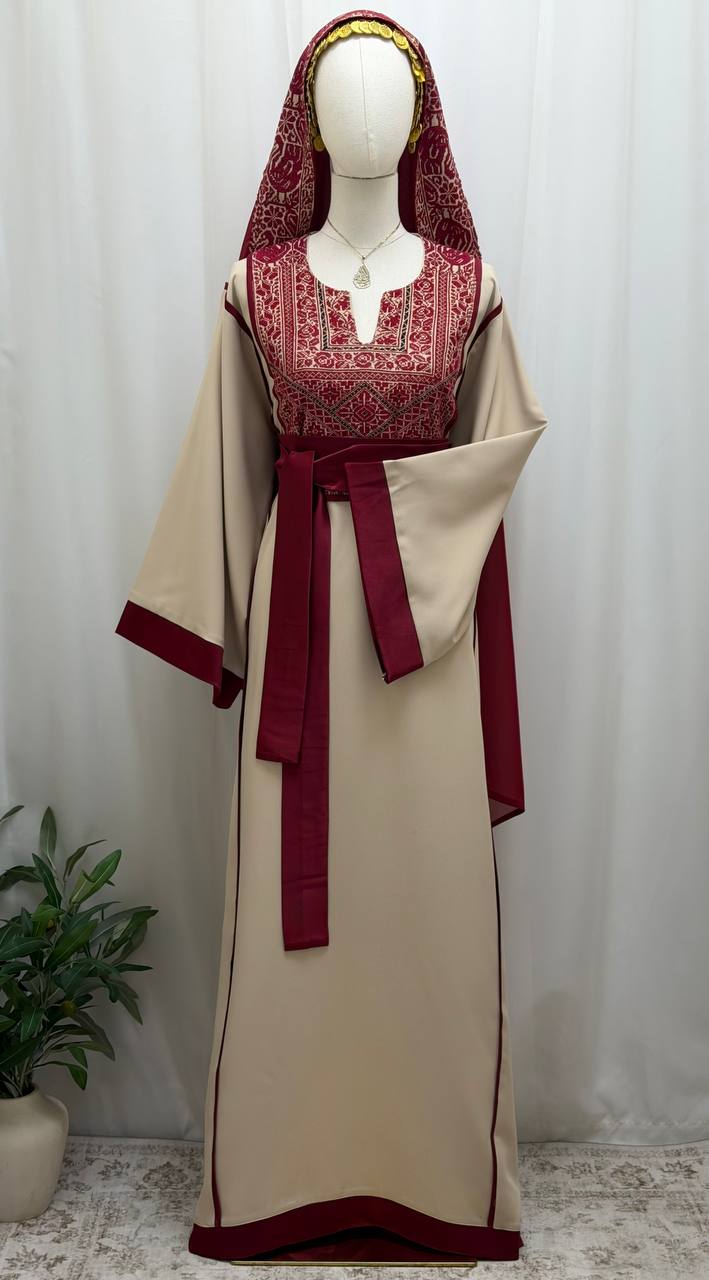 Thobe Crimson Heritage