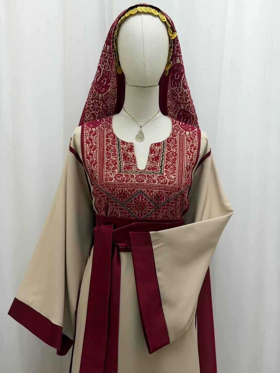 Thobe Crimson Heritage